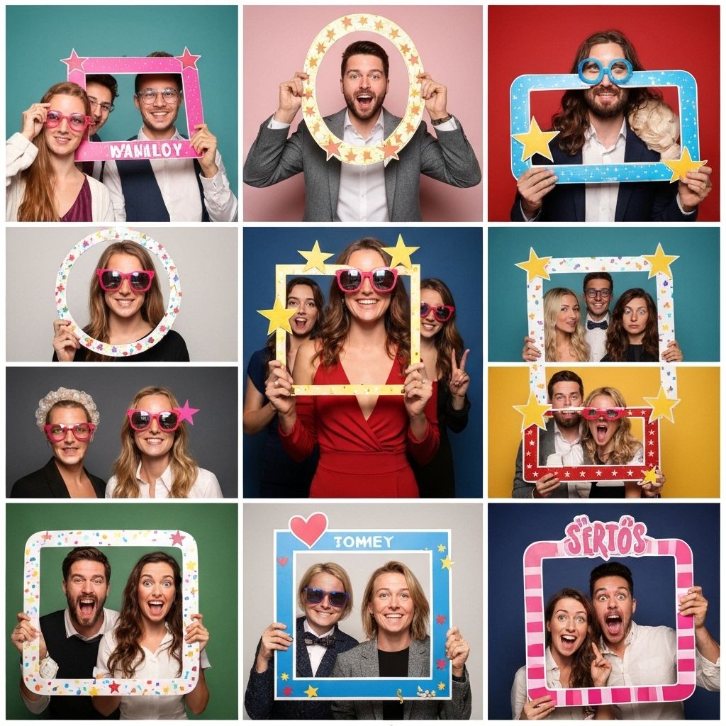 Sample Virtual Photo Booth Capture